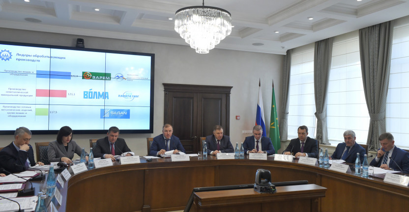 Заместитель руководителя С.Ю. Курижева приняла участие в Заседании кабинета министров Республики Адыгея